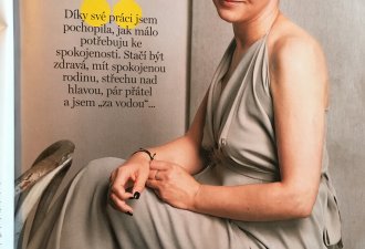 Článek o ředitelce Smiling Crocodile Dagmar Herrmannové v časopise Žena a život
